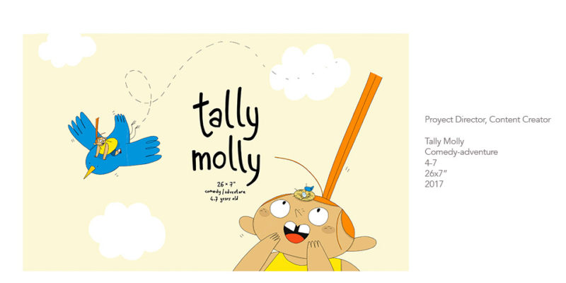 Tally Molly tv series