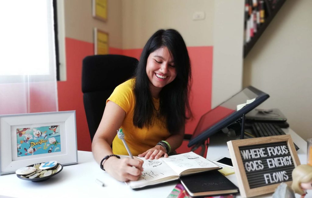 Children's book illustrator Portfolio 2024