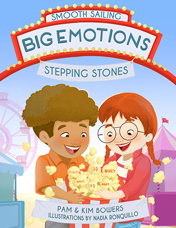big emotions book illustrator