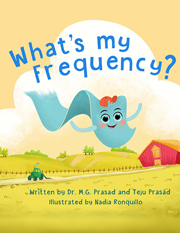 whats my frequency? book illustrator