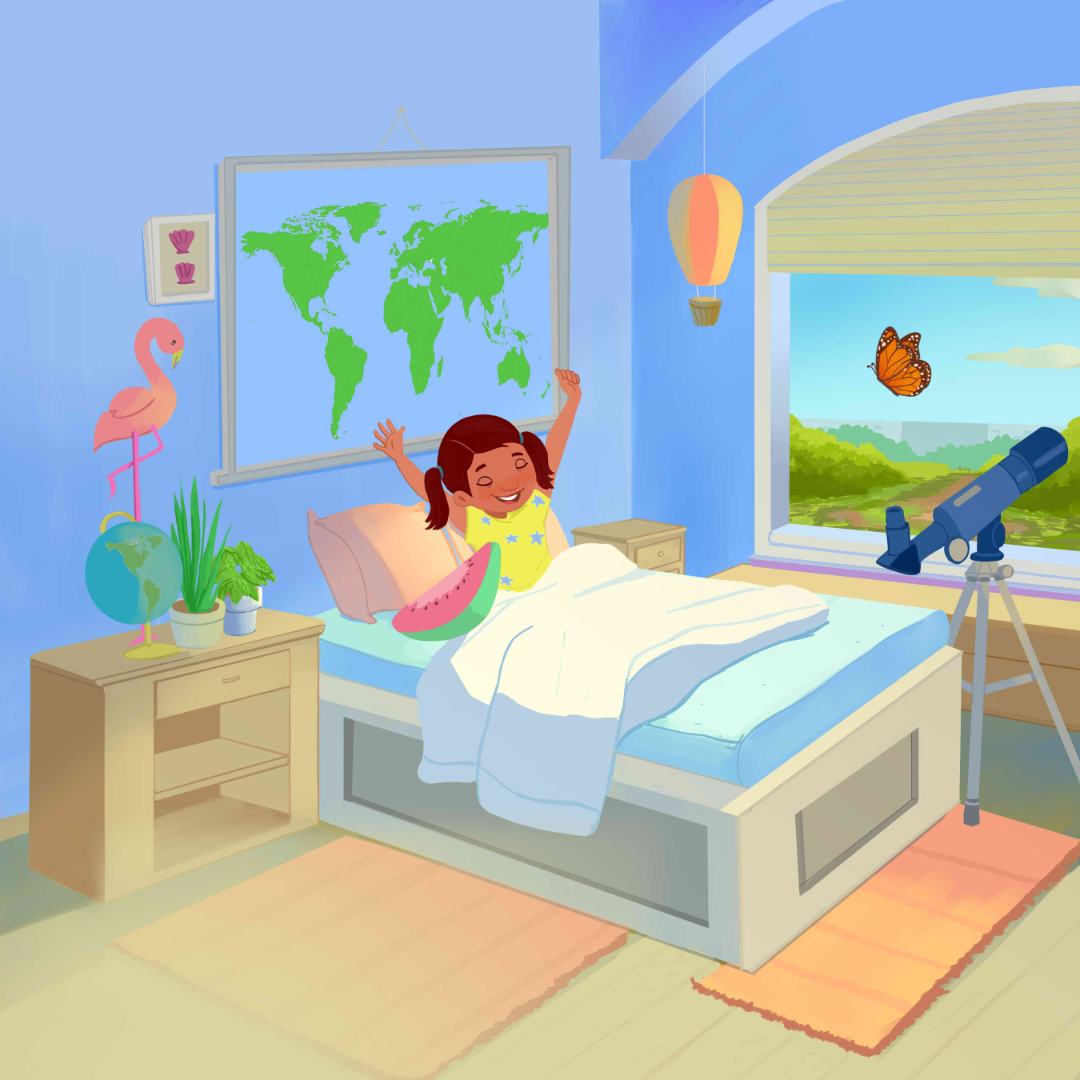 Children's Book Illustrator Junipers Butterfly Garden