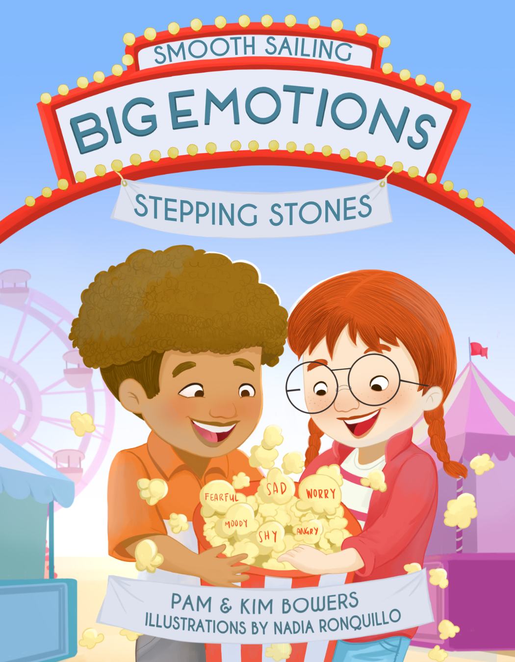 big emotions children's book illustrator
