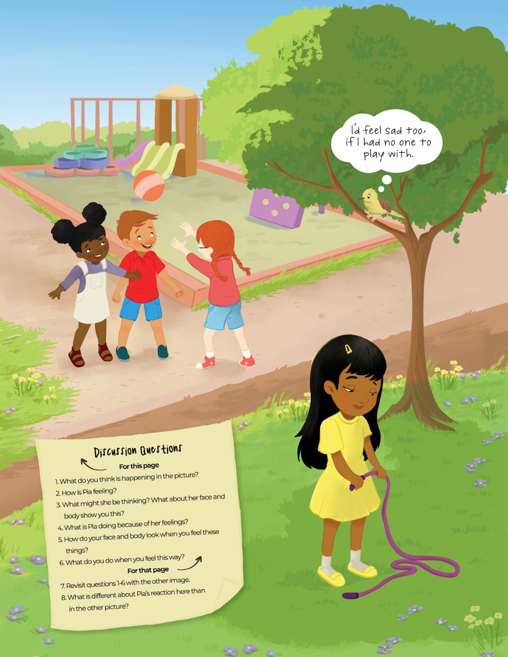 big emotions children's book illustrator