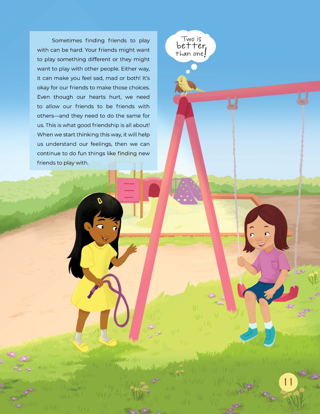 big emotions children's book illustrator