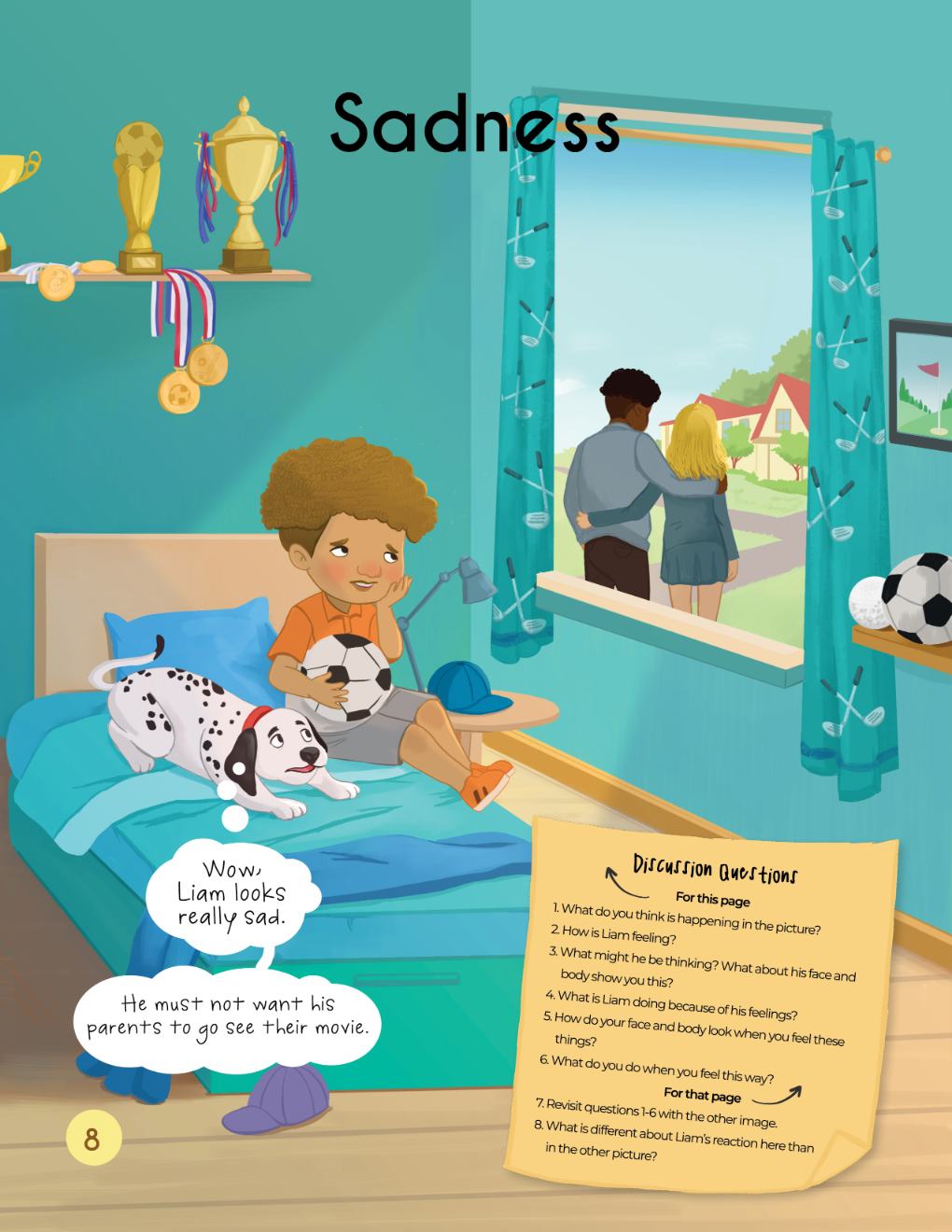 big emotions children's book illustrator