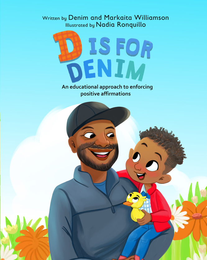 2D is for Denim