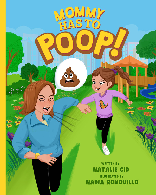 Mommy has to poop
