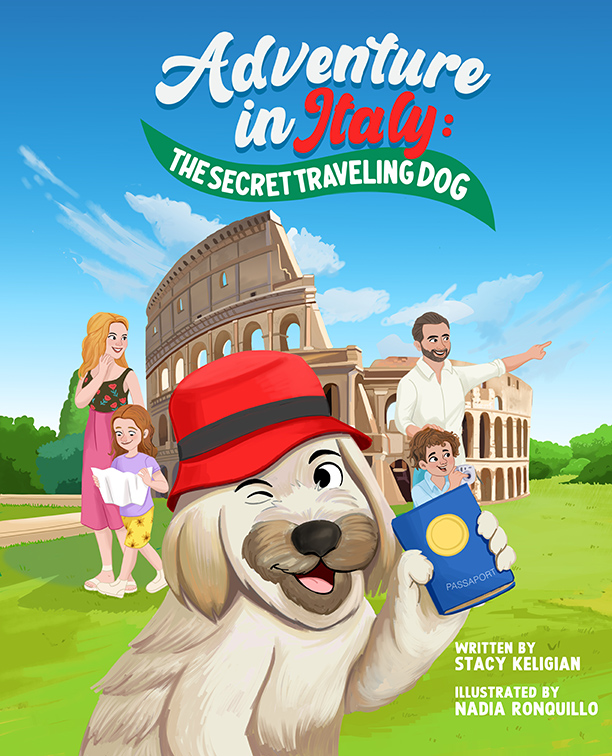 Children's book illustrator portfolio