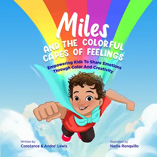Miles and the Colorful Capes of Feelings