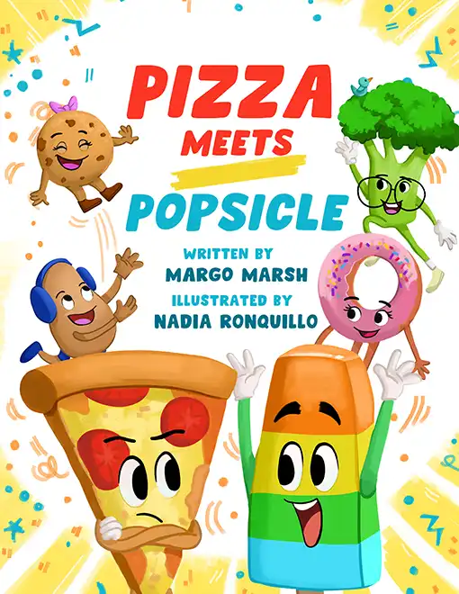 Pizza Meets Popsicle