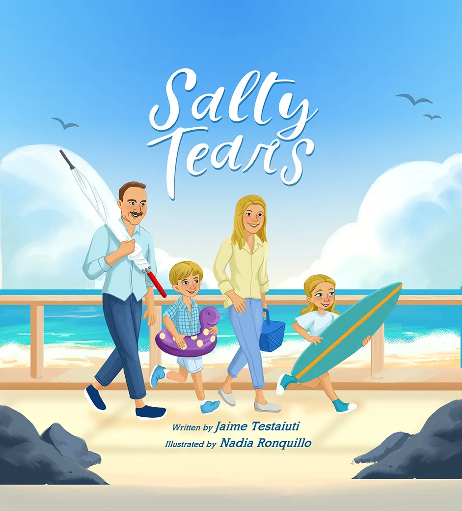 Selfpublishing illustrations for children's books