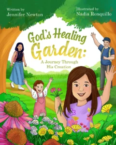 Inspiring God's Healing Garden Book | Breathtaking Journey