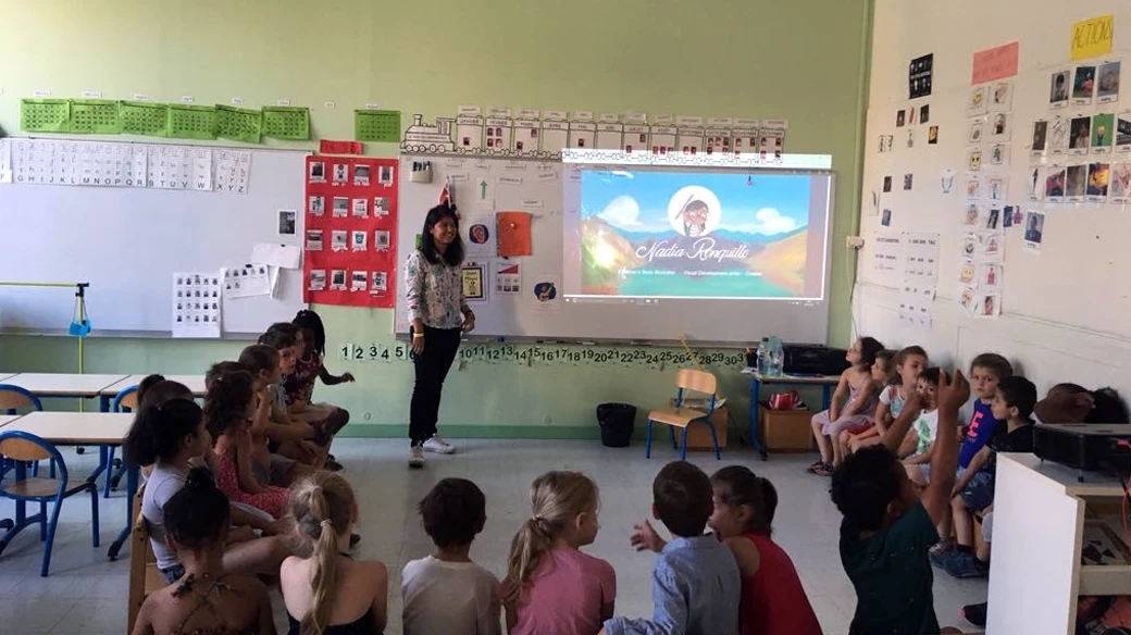 Nadia Ronquillo children's book illustrator — interview