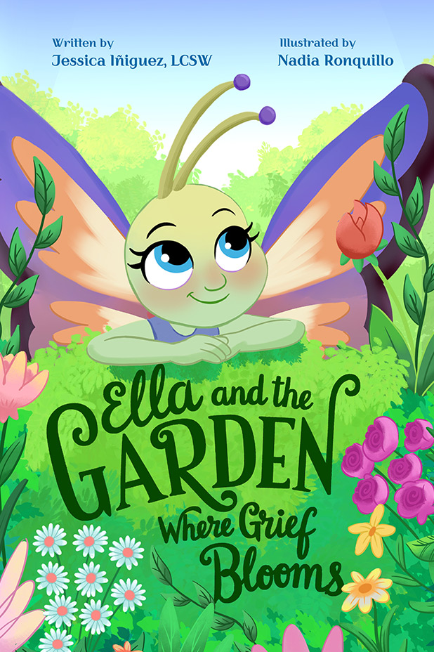 Ella and the Garden Where Grief Blooms