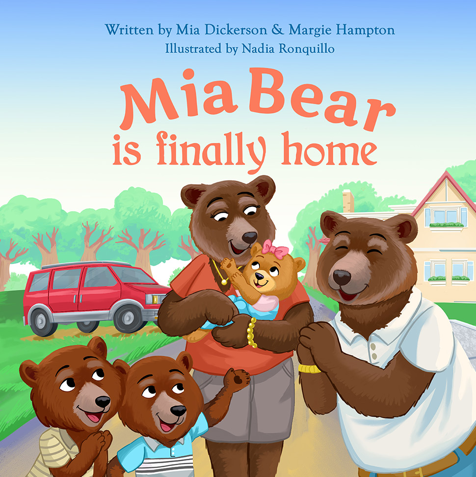 Mia Bear Is Finally Home