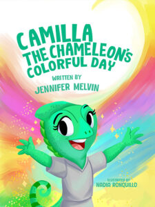 Camilla the Chameleon’s Colorful Day