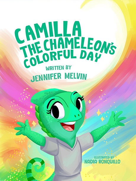 Camilla the Chameleon’s Colorful Day